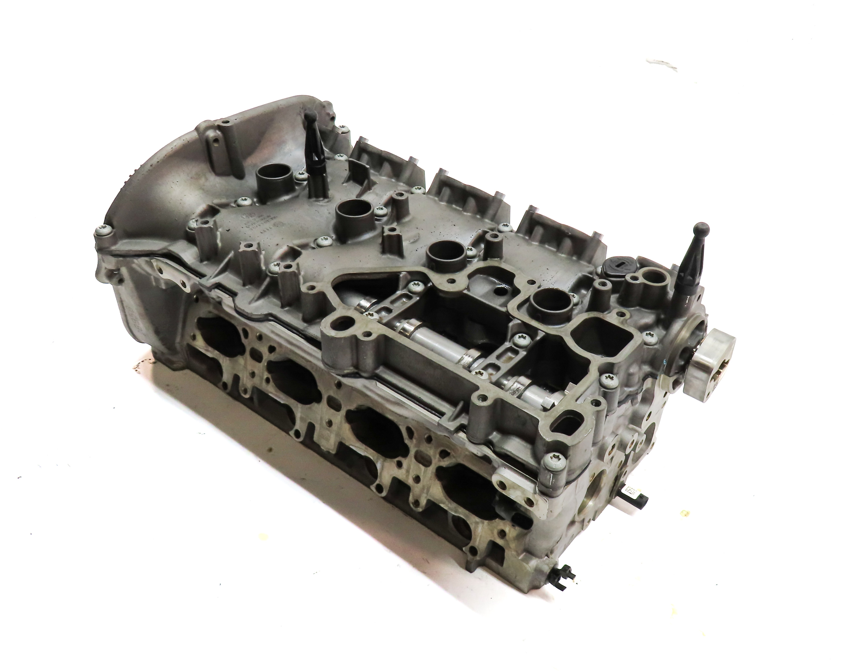 2018-2020 AUDI Q5 (FY 80A) 2.0L DAYB TURBO ENGINE CYLINDER HEAD ASSEMBLY — exact item pictured